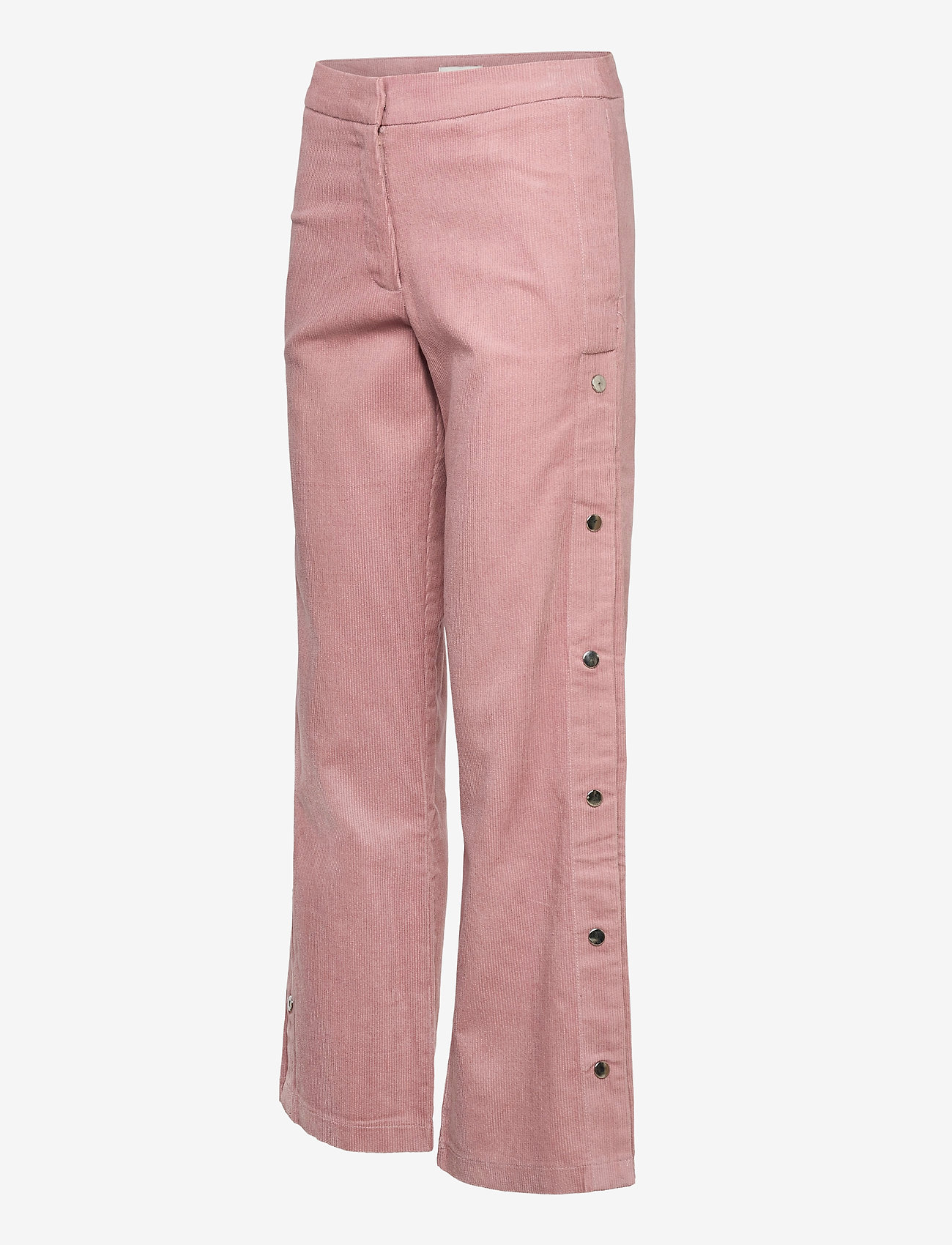 NORR - Merly pants - wide leg trousers - rose - 2