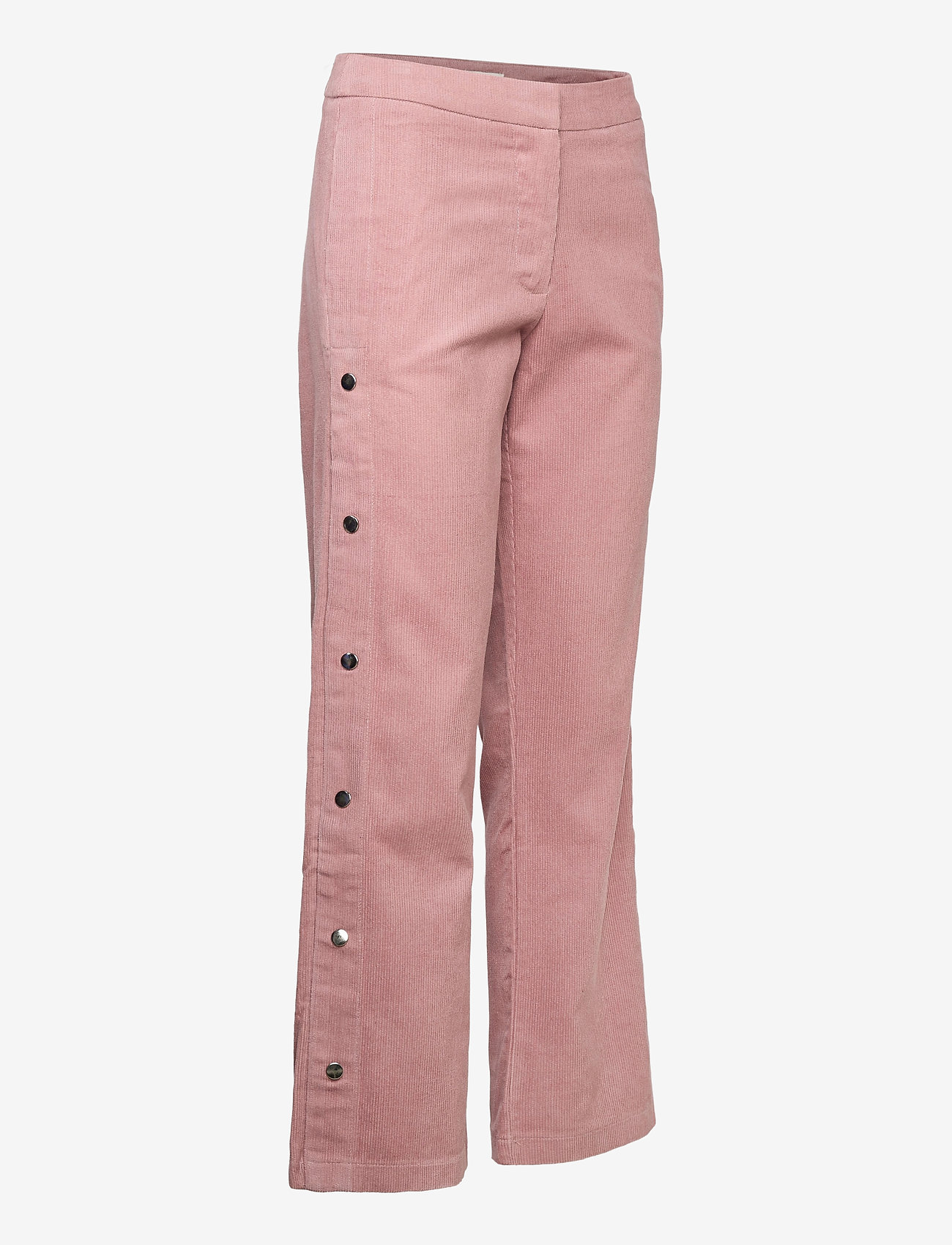 NORR - Merly pants - wide leg trousers - rose - 3