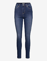 Iva high rise skinny jeans - DARK BLUE