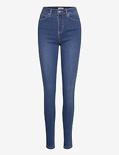 Iva high rise skinny jeans, NORR