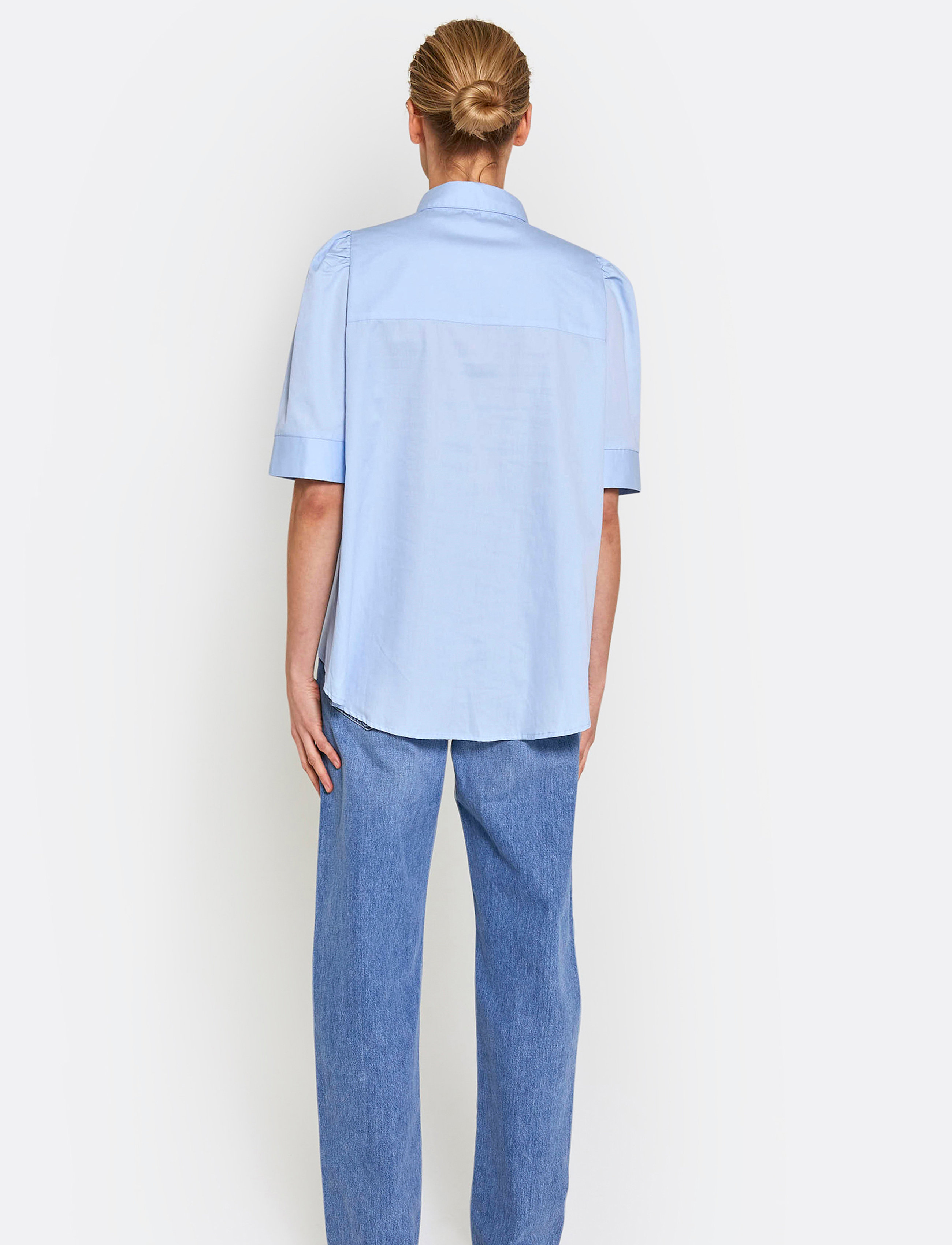 NORR - Billie shirt - light blue - 3