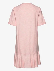 NORR - Payton dress - t-shirt dresses - light pink mélange - 1