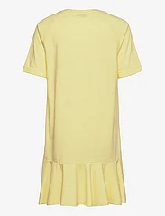 NORR - Payton dress - t-shirt jurken - light yellow mélange - 1