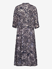 NORR - Alice dress - sukienki koszulowe - grey print - 1