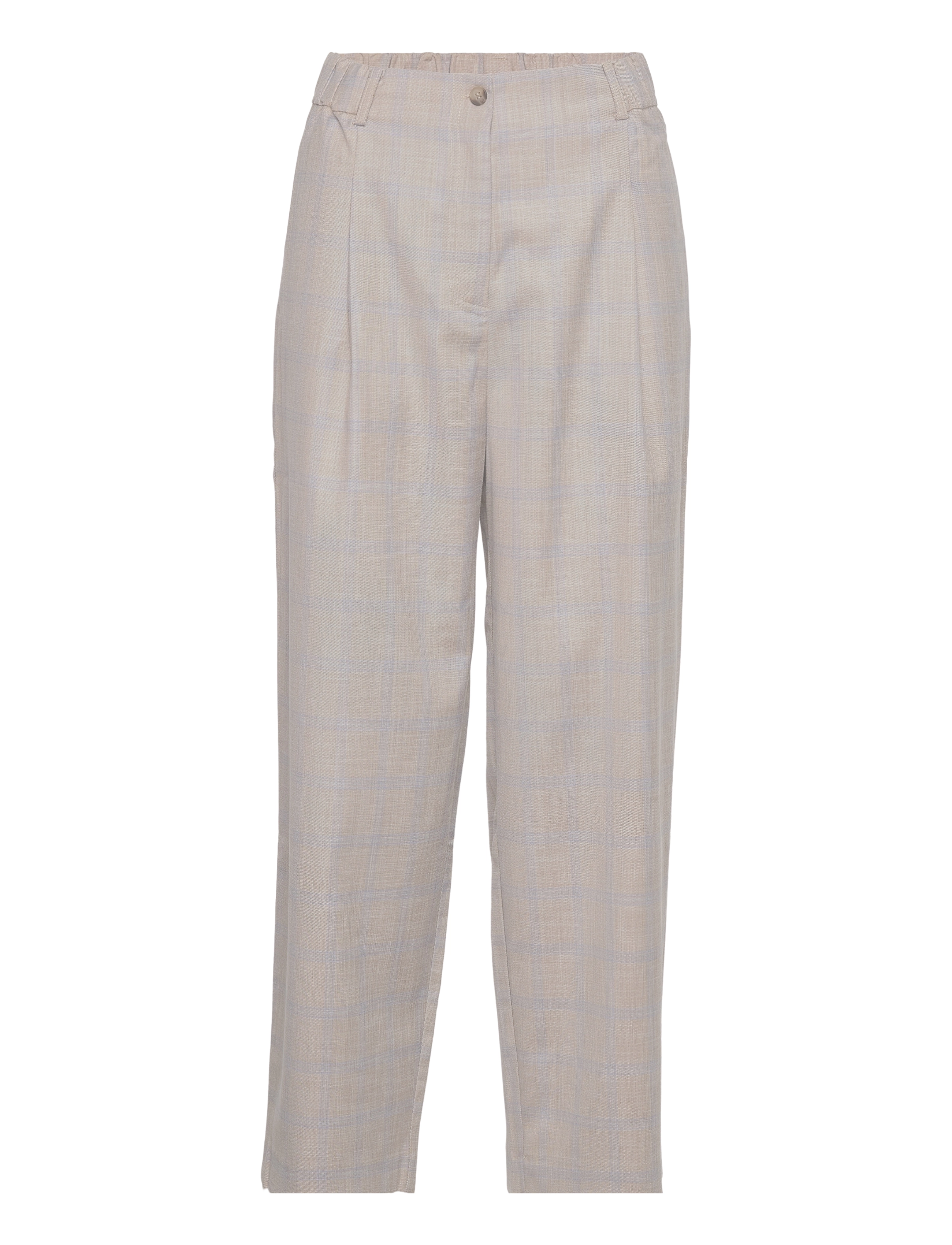Yola pants - BEIGE CHECK
