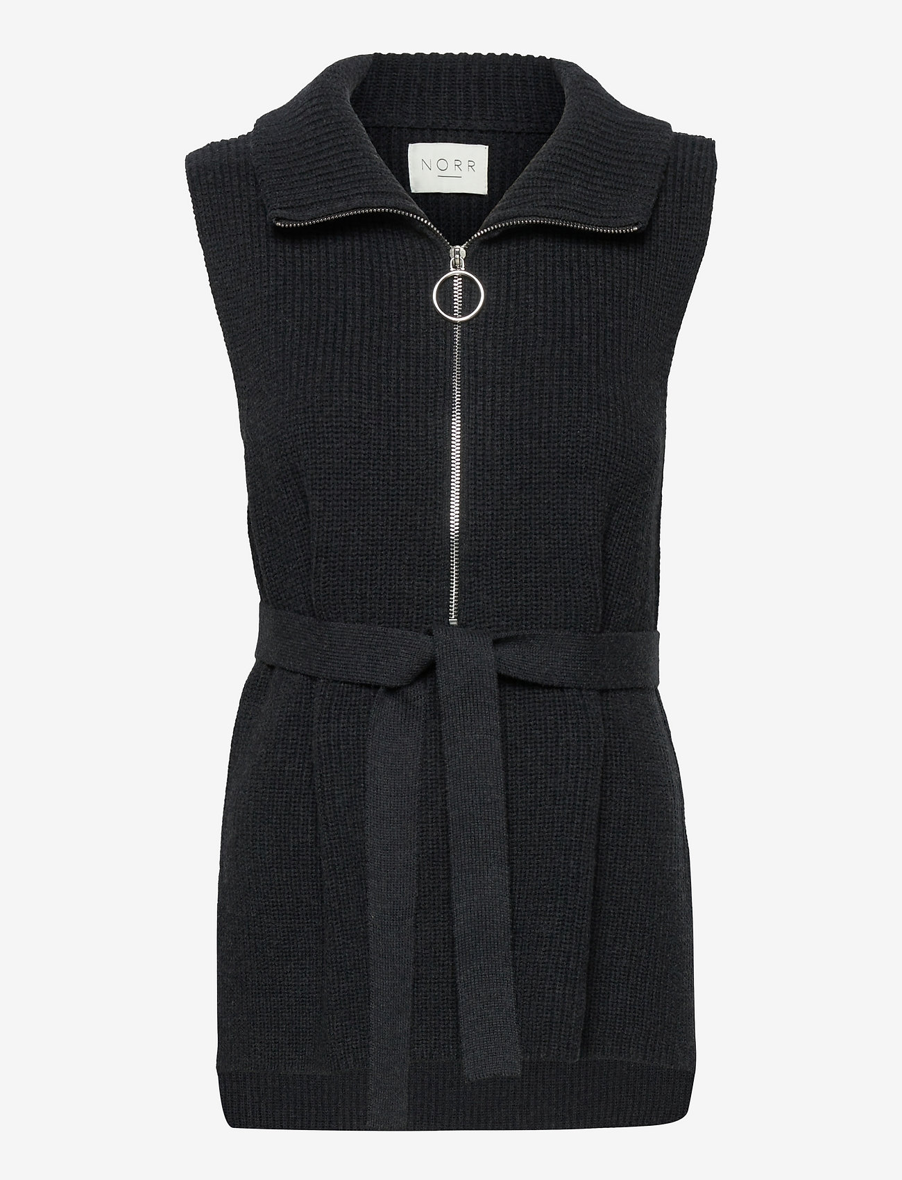 NORR - Marta waistcoat - black - 0