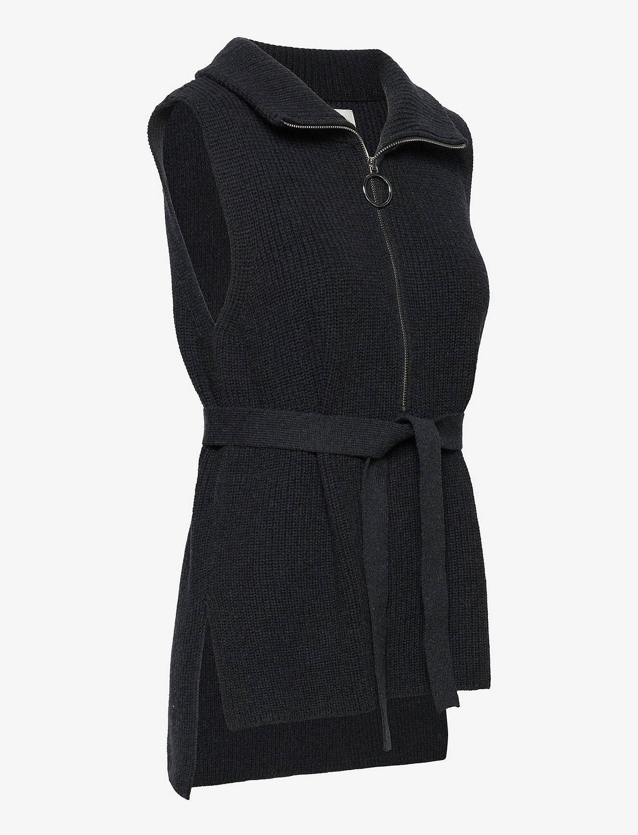 NORR - Marta waistcoat - black - 3