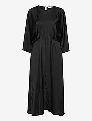 NORR - Diane dress - festklær til outlet-priser - black - 0