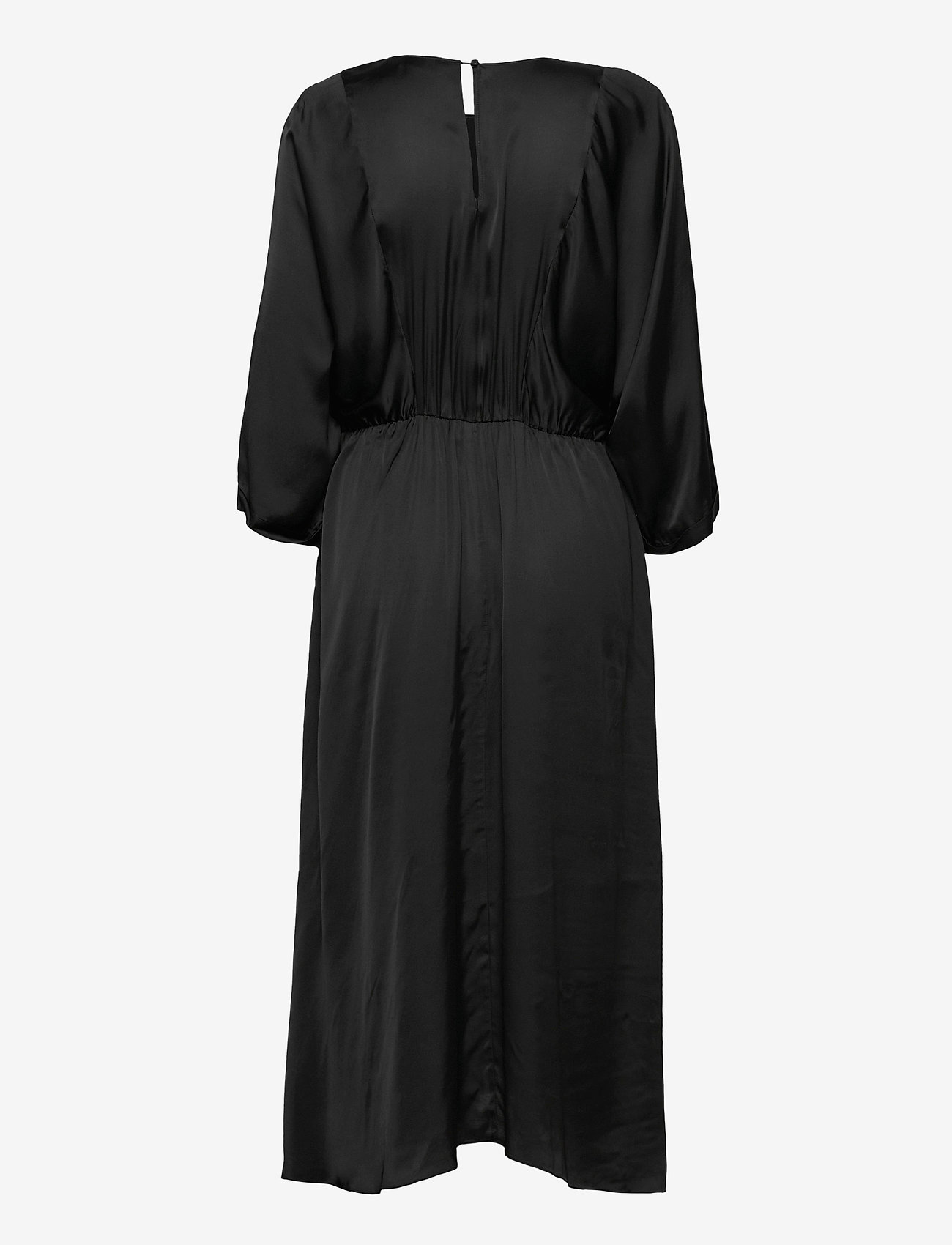 NORR - Diane dress - festklær til outlet-priser - black - 1