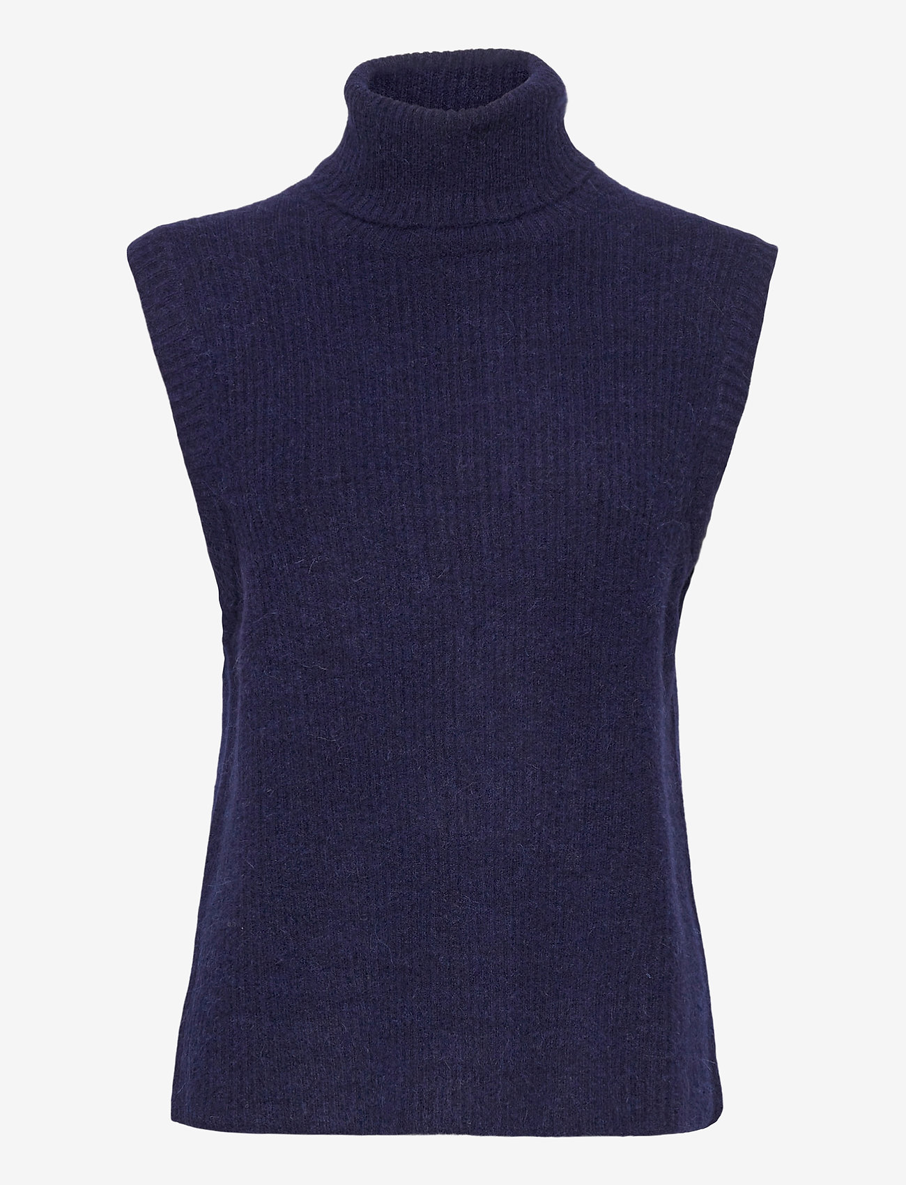 NORR - Elisha neck waist coat - dark navy - 0
