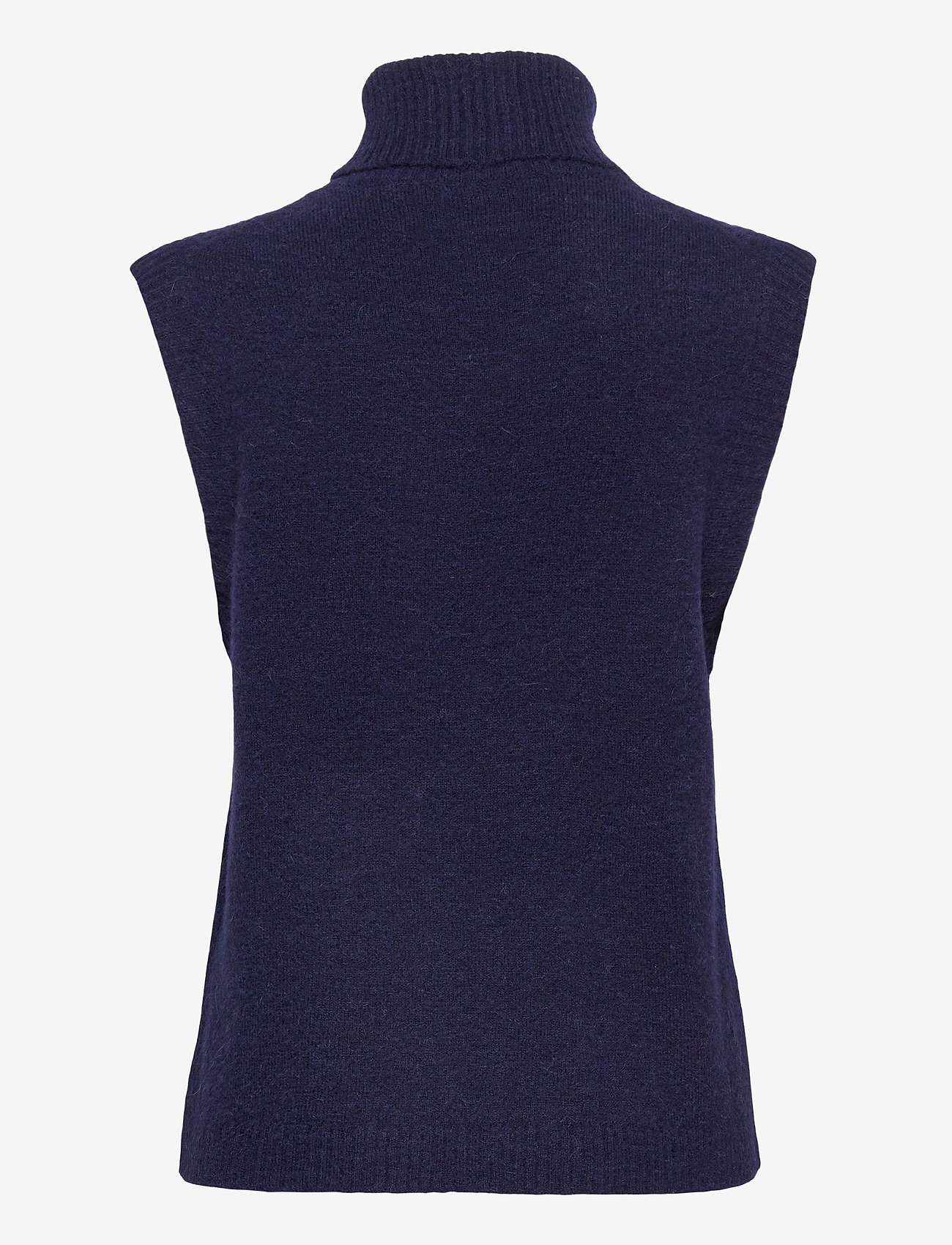 NORR - Elisha neck waist coat - dark navy - 1