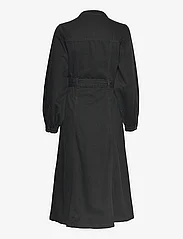 NORR - Texas denim dress - denimkjoler - black - 1