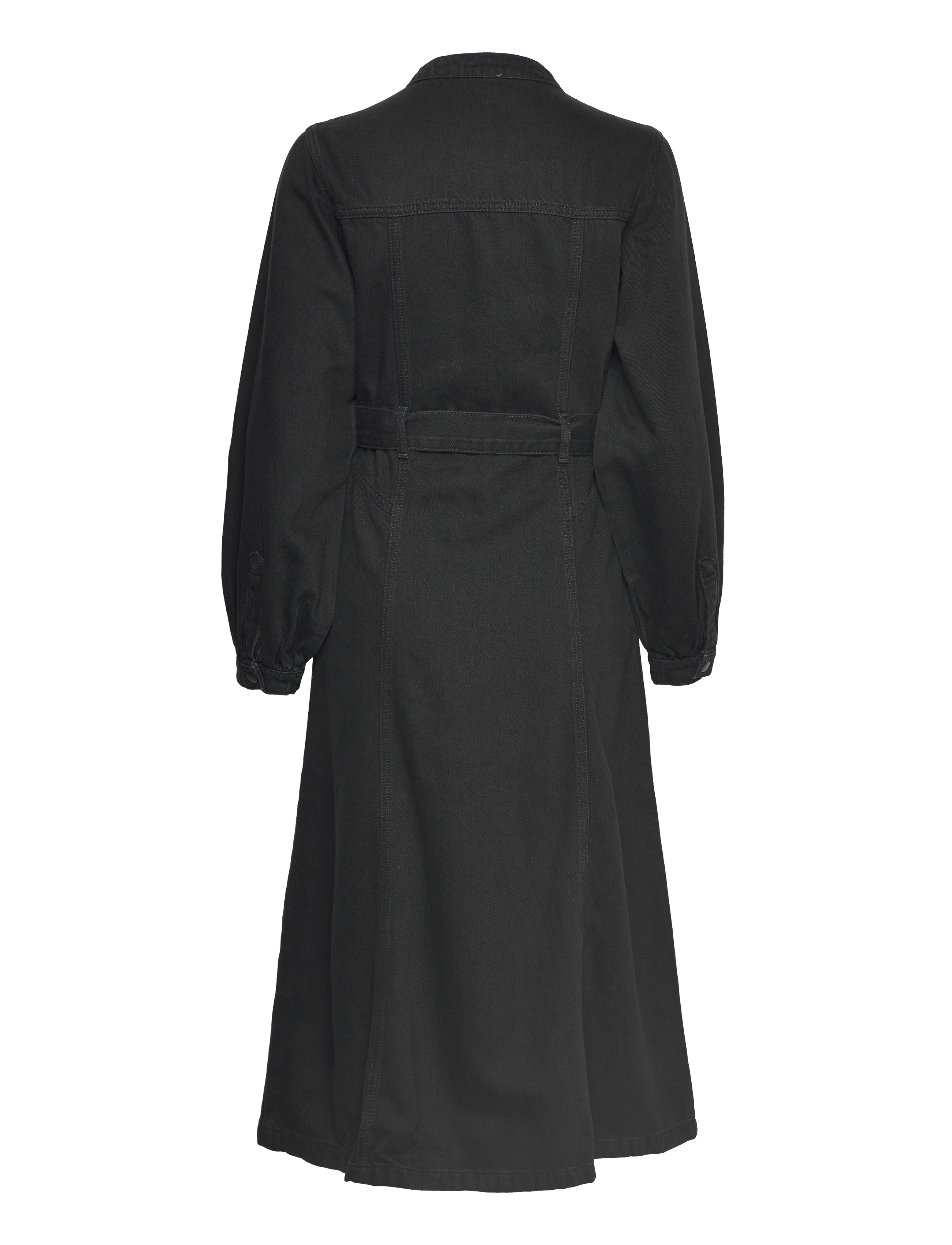 NORR - Texas denim dress - black - 2