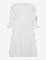 NORR - Blaze dress - kesämekot - white - 0