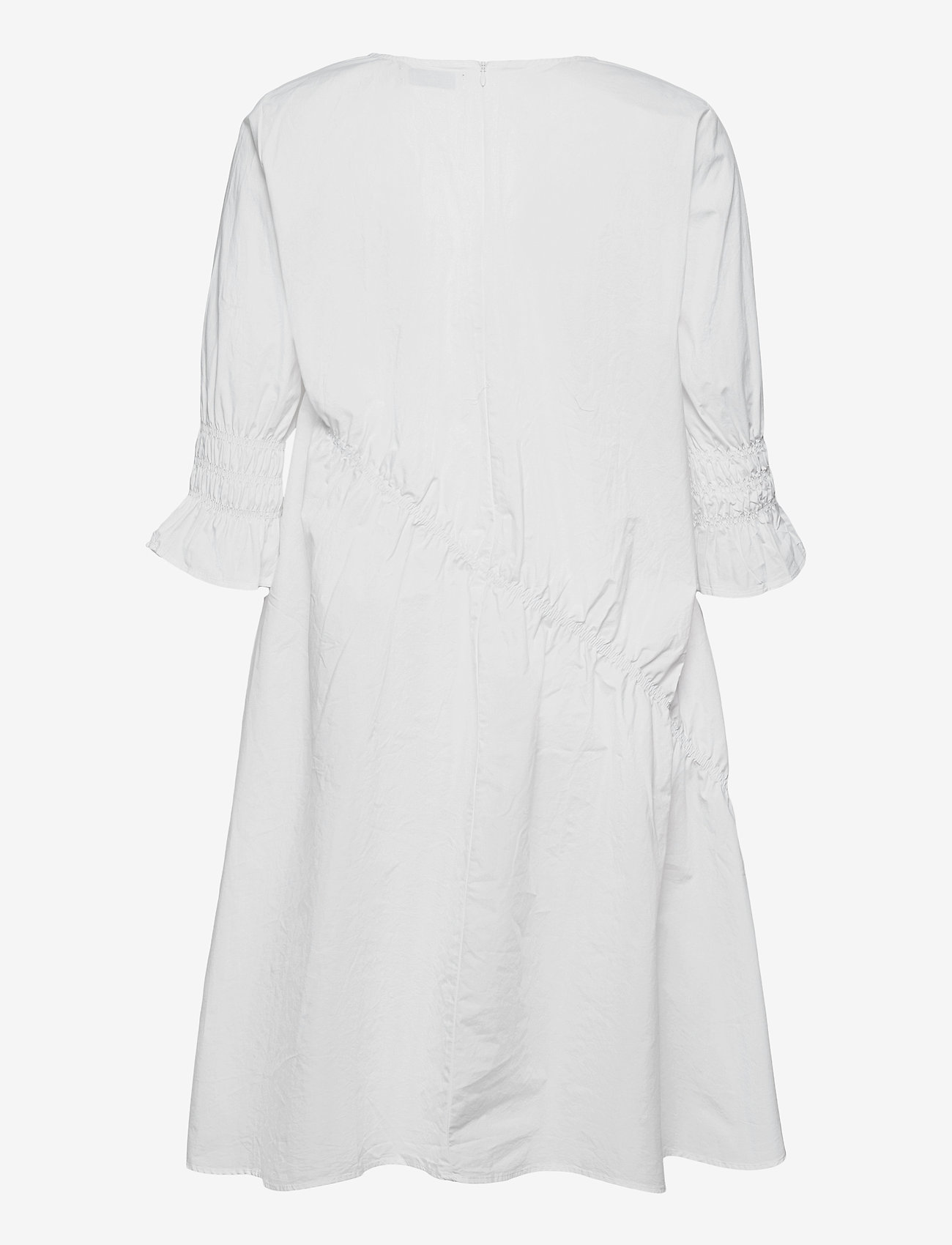 NORR - Blaze dress - sommerkjoler - white - 1