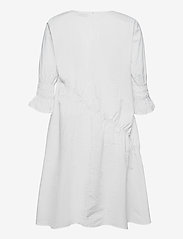 NORR - Blaze dress - sommerkjoler - white - 1