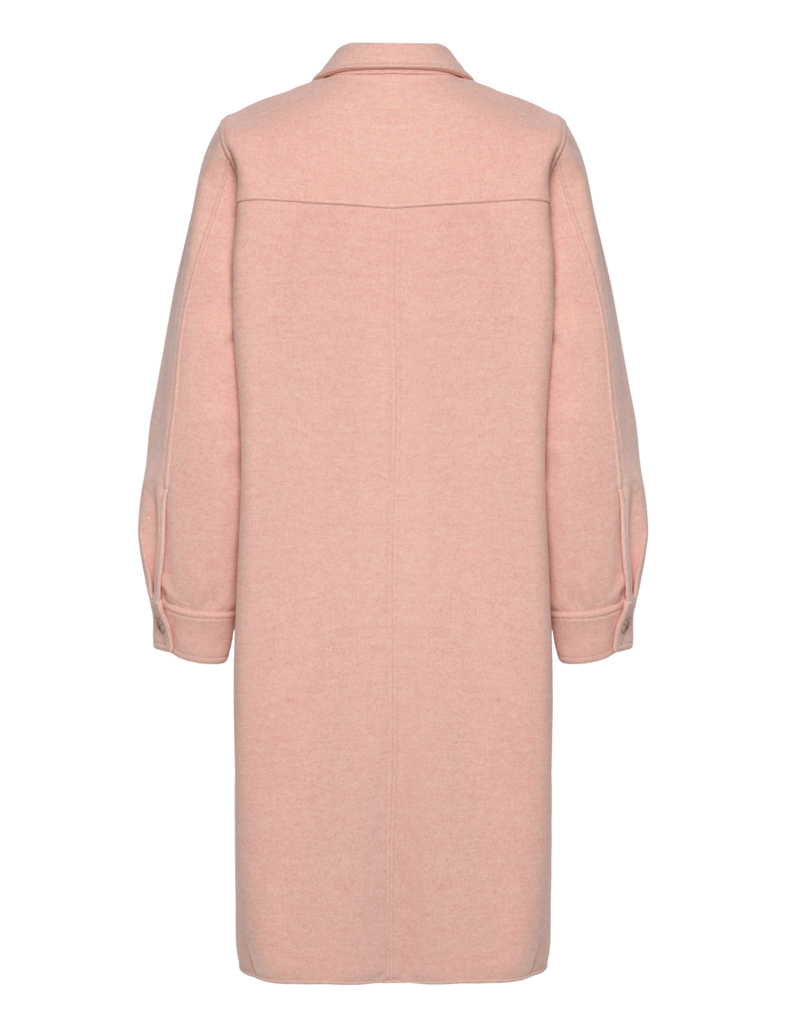 NORR - Helia long shirt - kobiety - light pink - 1