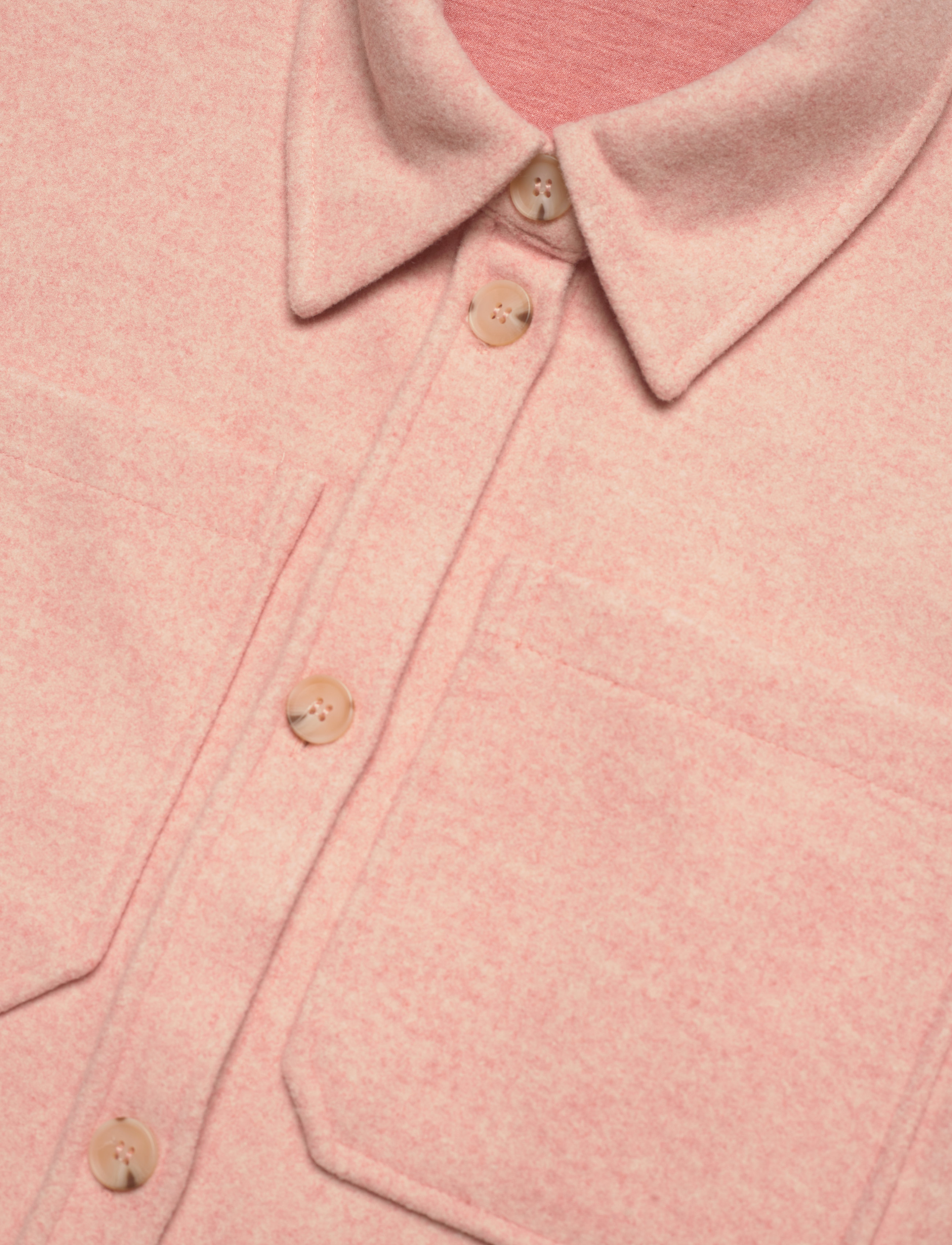 NORR - Helia long shirt - kobiety - light pink - 4
