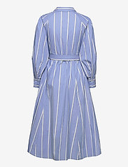 NORR - Marcy dress - skjortekjoler - blue stripe - 1