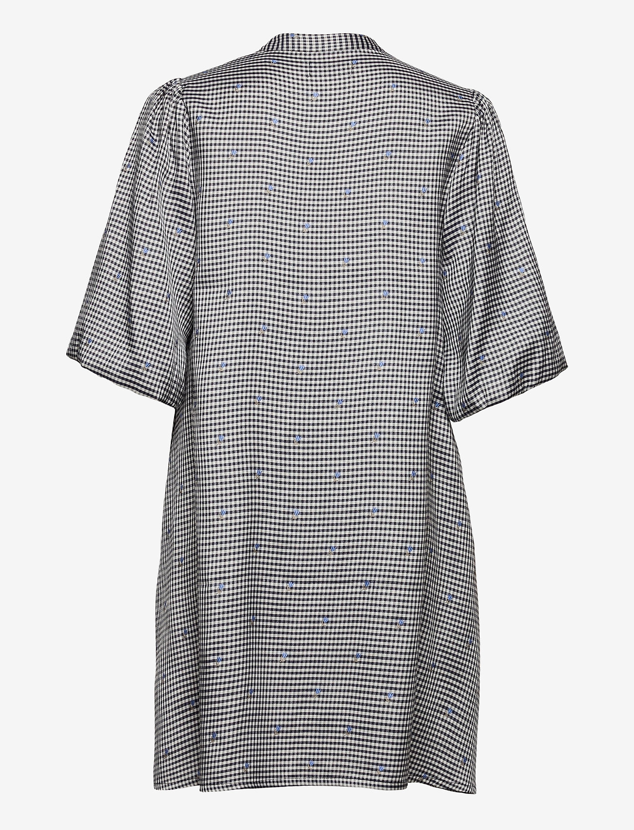 NORR - Tanja dress - tuunikad - grey check - 1
