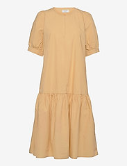 NORR - Cassa dress - midi jurken - dusty yellow - 0