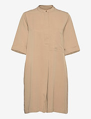 NORR - Jaden dress - shirt dresses - camel - 0