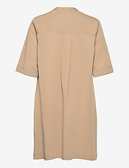 NORR - Jaden dress - shirt dresses - camel - 1