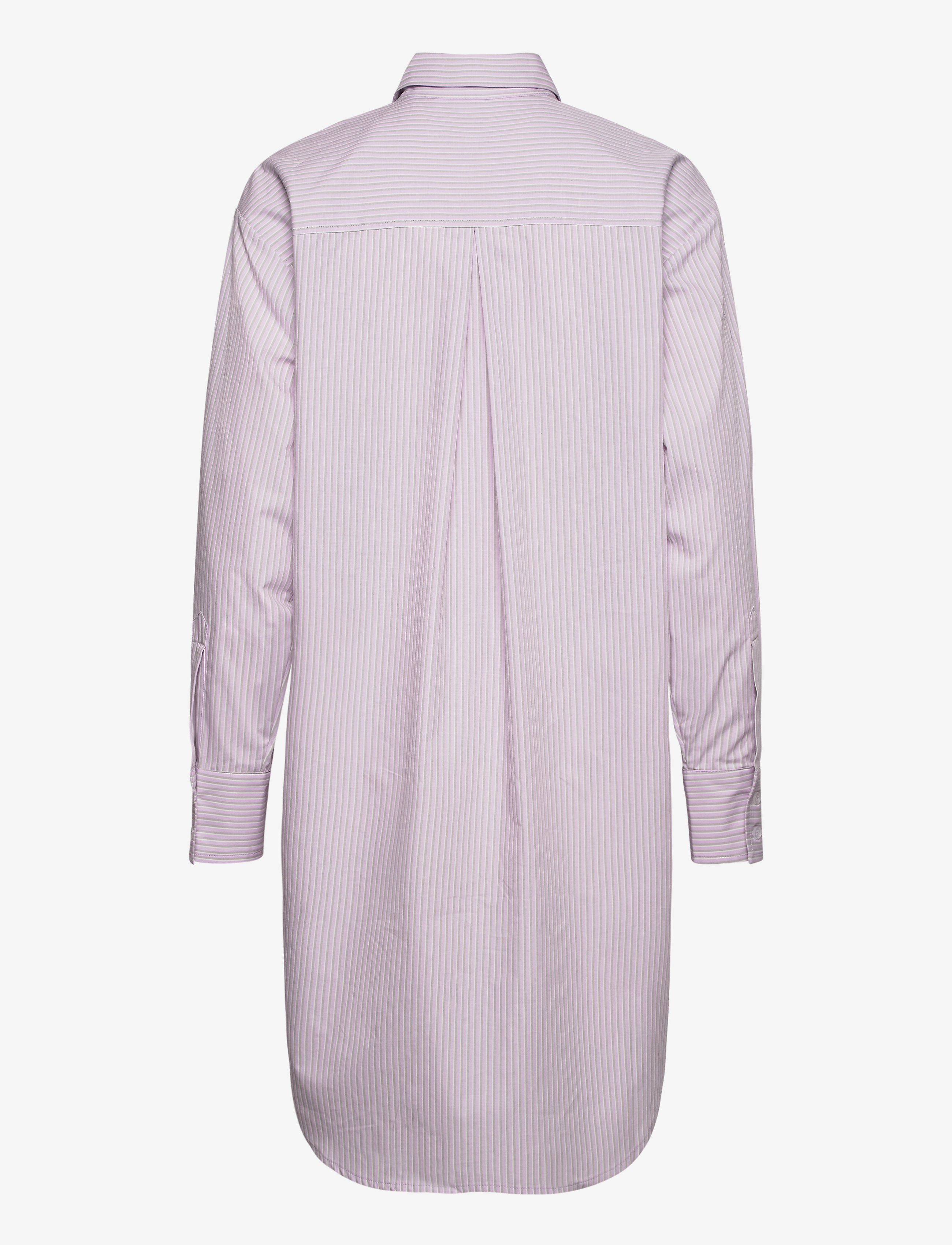 NORR - James shirt dress - vasarinės suknelės - lilac stripe - 2