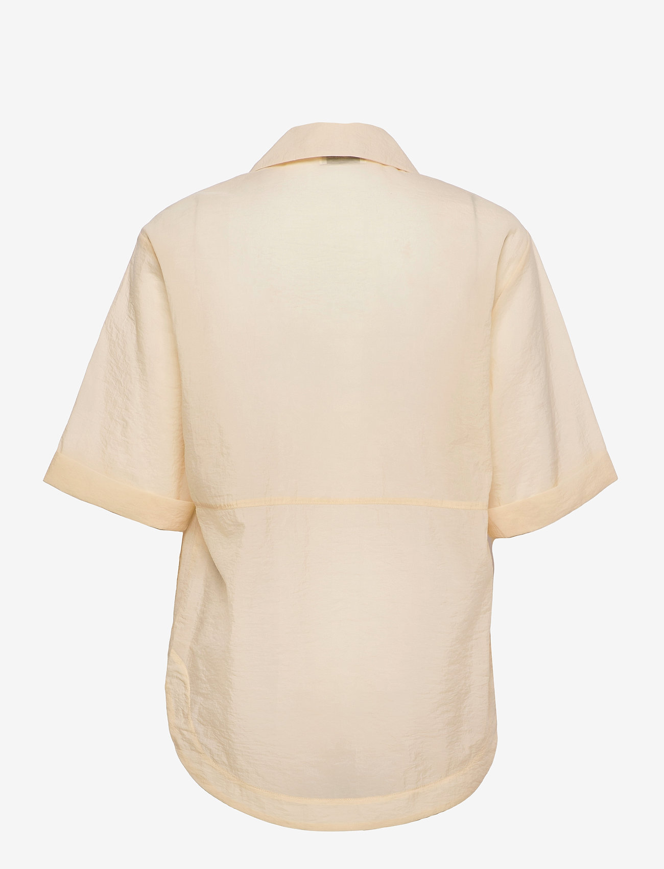 NORR - Vic shirt - overhemden met korte mouwen - ecru - 1
