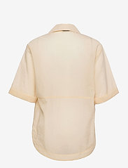 NORR - Vic shirt - overhemden met korte mouwen - ecru - 1