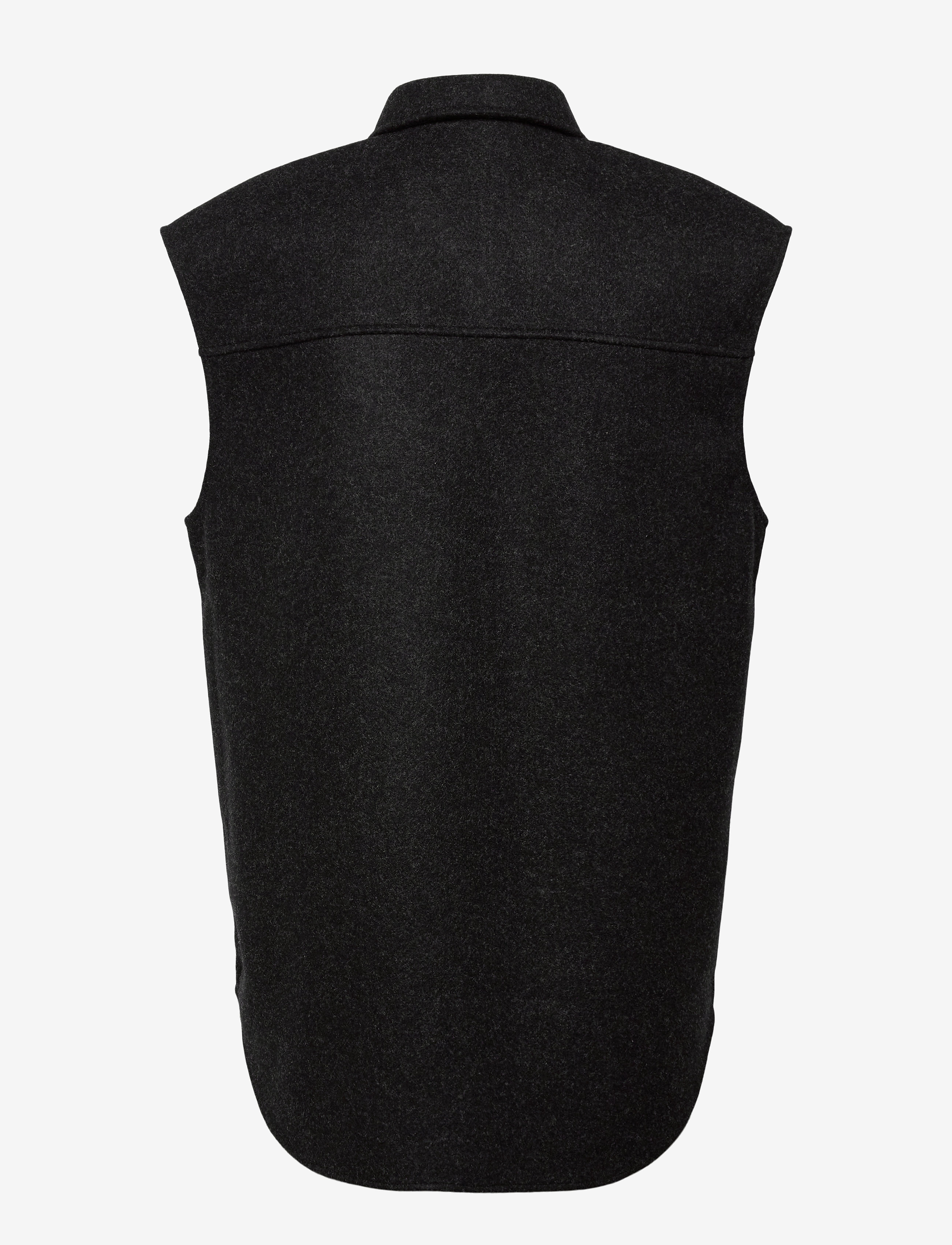 NORR - Helia waistcoat - kvinder - dark grey - 1