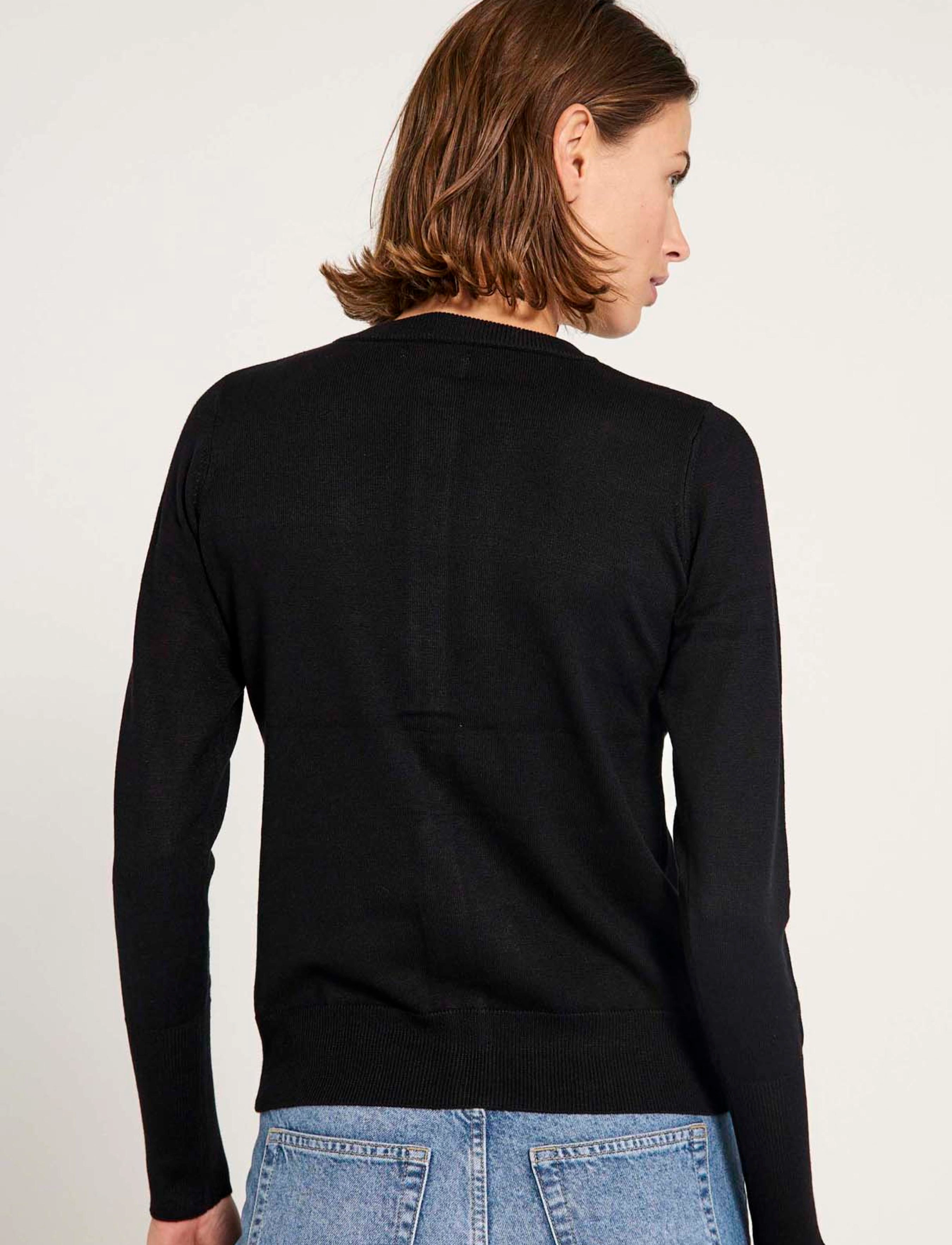 NORR - Karlina cardigan - black - 3