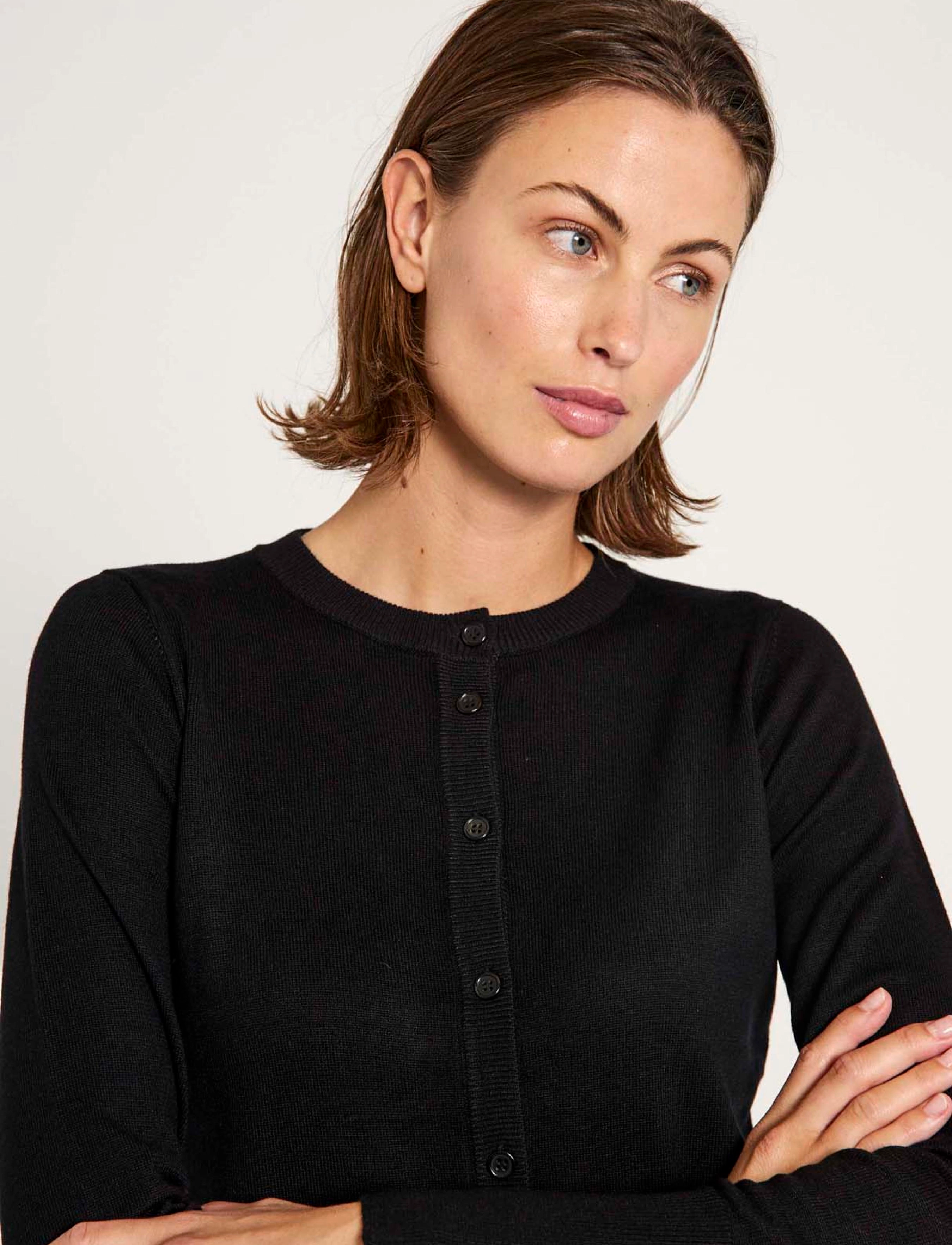 NORR - Karlina cardigan - black - 4