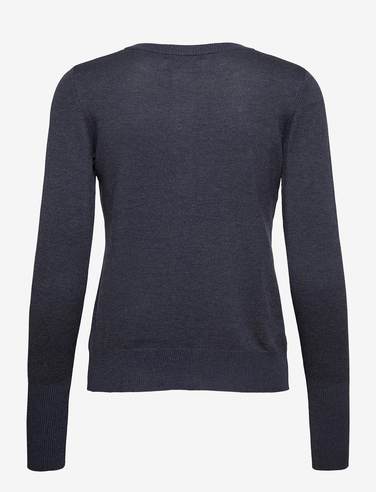 NORR - Karlina cardigan - dark blue melange - 2