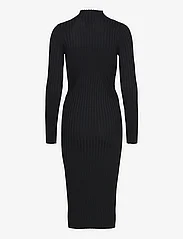 NORR - Karlina LS dress - bodycon dresses - black - 1