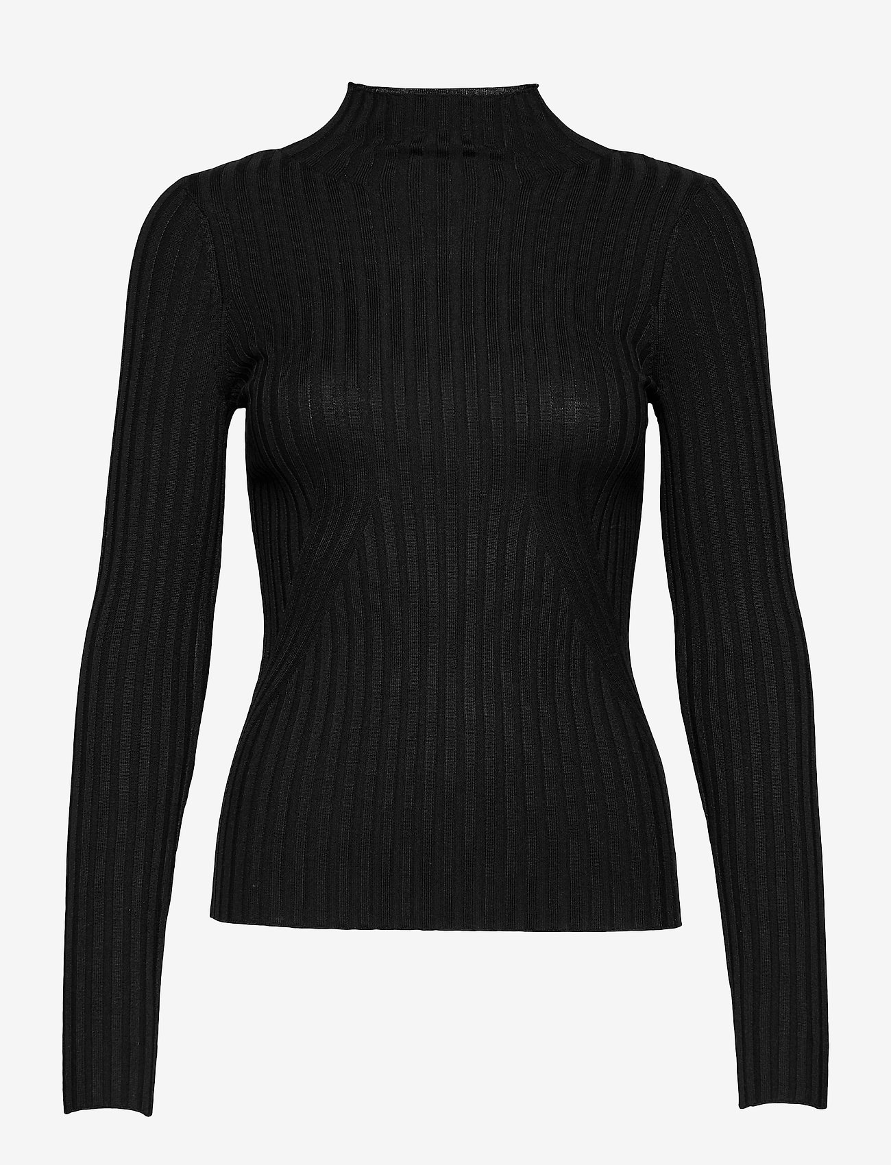 NORR - Karlina LS top - džemperiai - black - 0