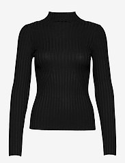 NORR - Karlina LS top - džemperiai - black - 0