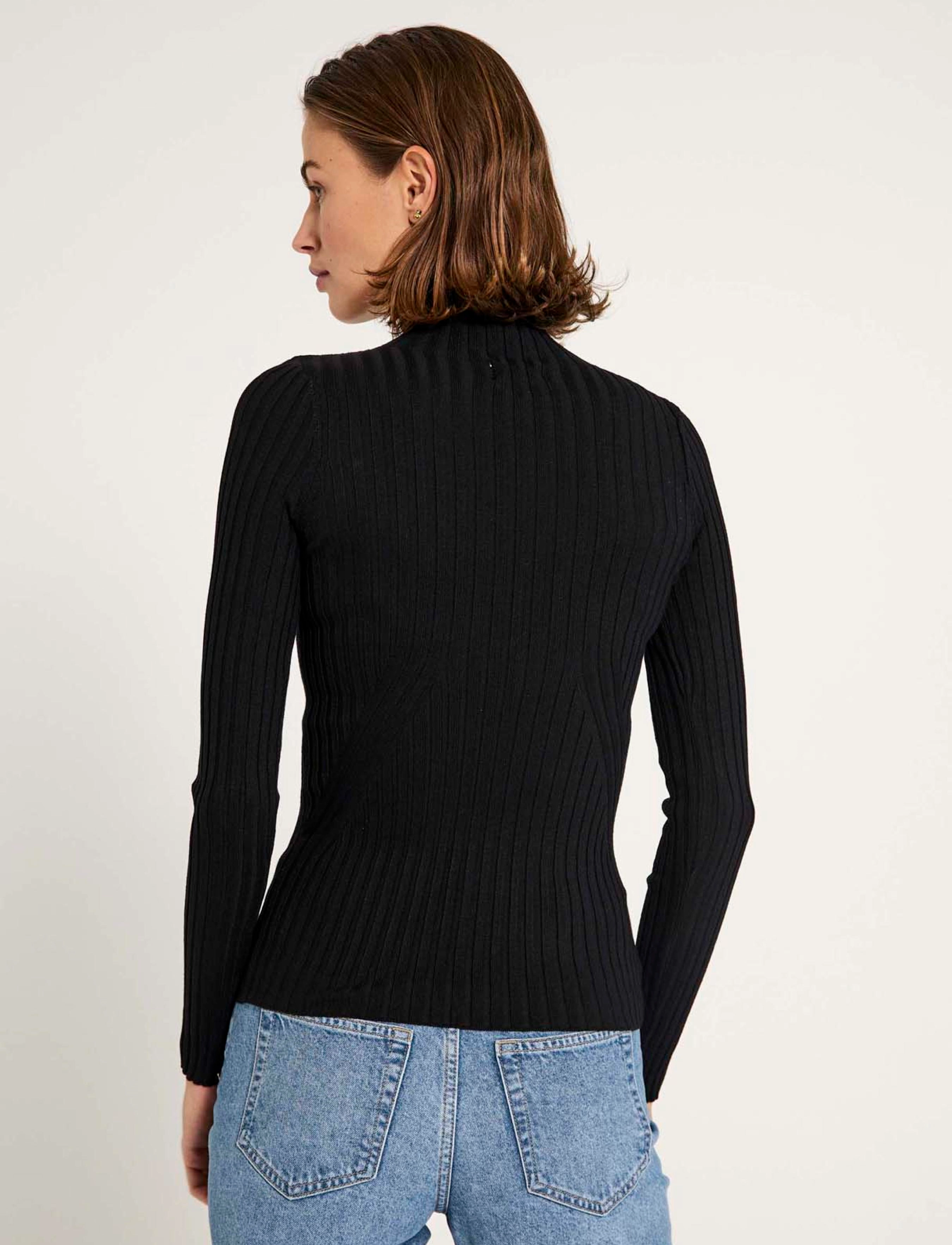 NORR - Karlina LS top - black - 3