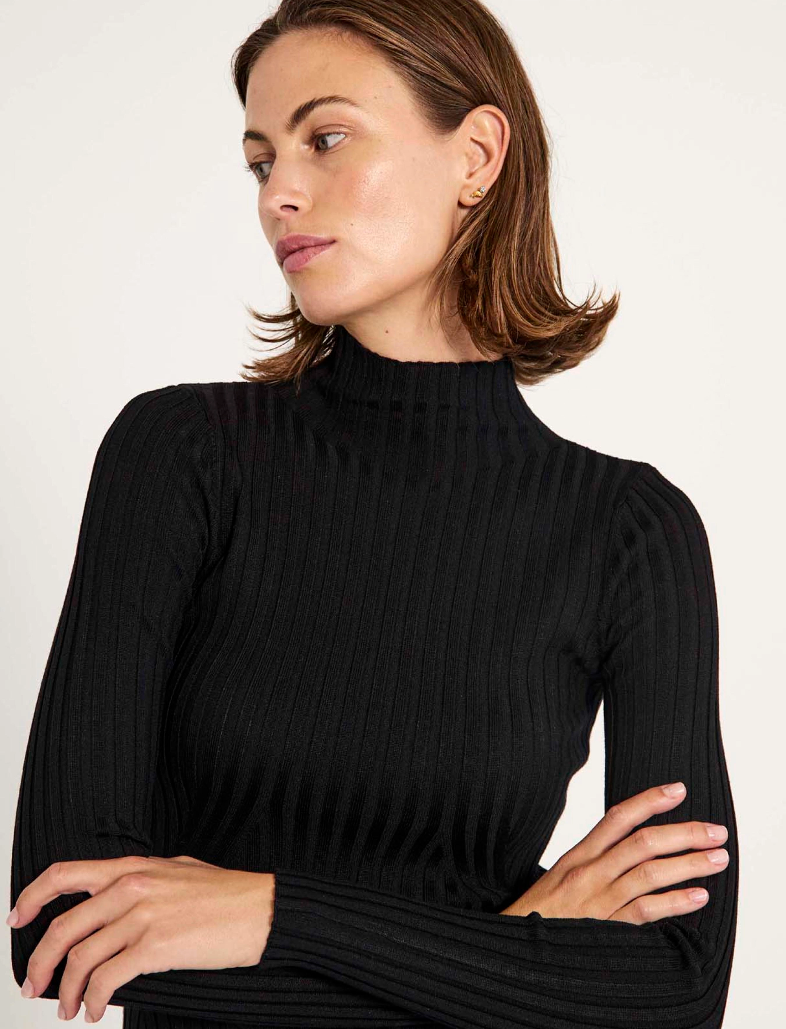 NORR - Karlina LS top - black - 4