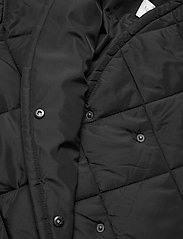 NORR - Alma quilted jacket - kevättakit - black - 3