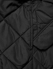NORR - Alma quilted jacket - forårsjakker - black - 4