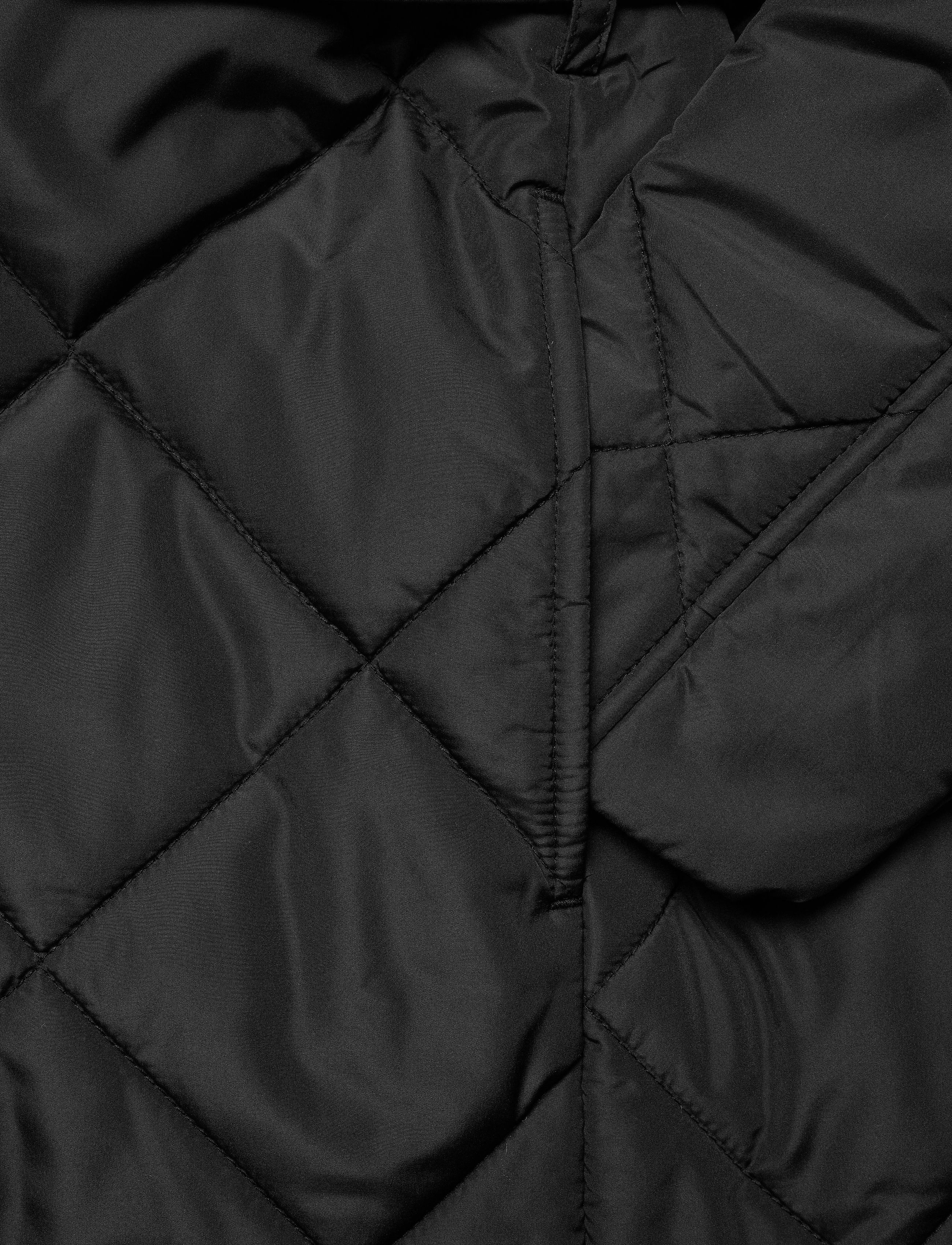 NORR - Alma quilted jacket - frühlingsjacken - black - 4