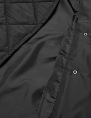 NORR - Alma quilted jacket - kevättakit - black - 5