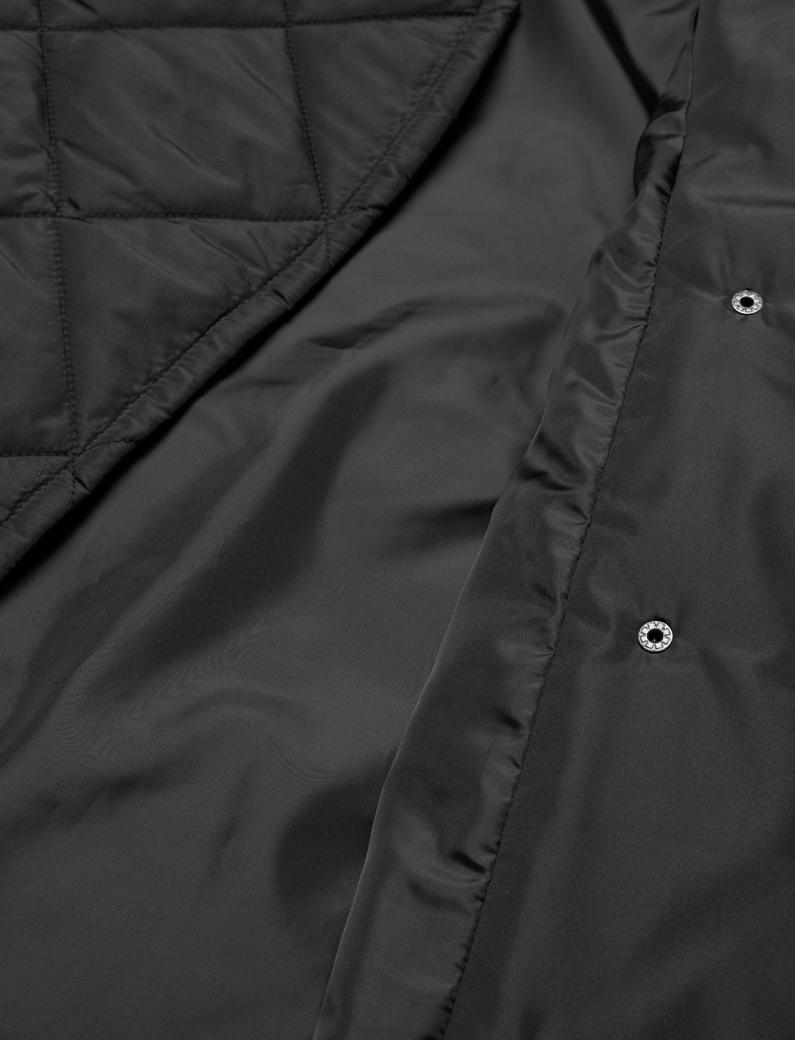 NORR - Alma quilted jacket - frühlingsjacken - black - 5