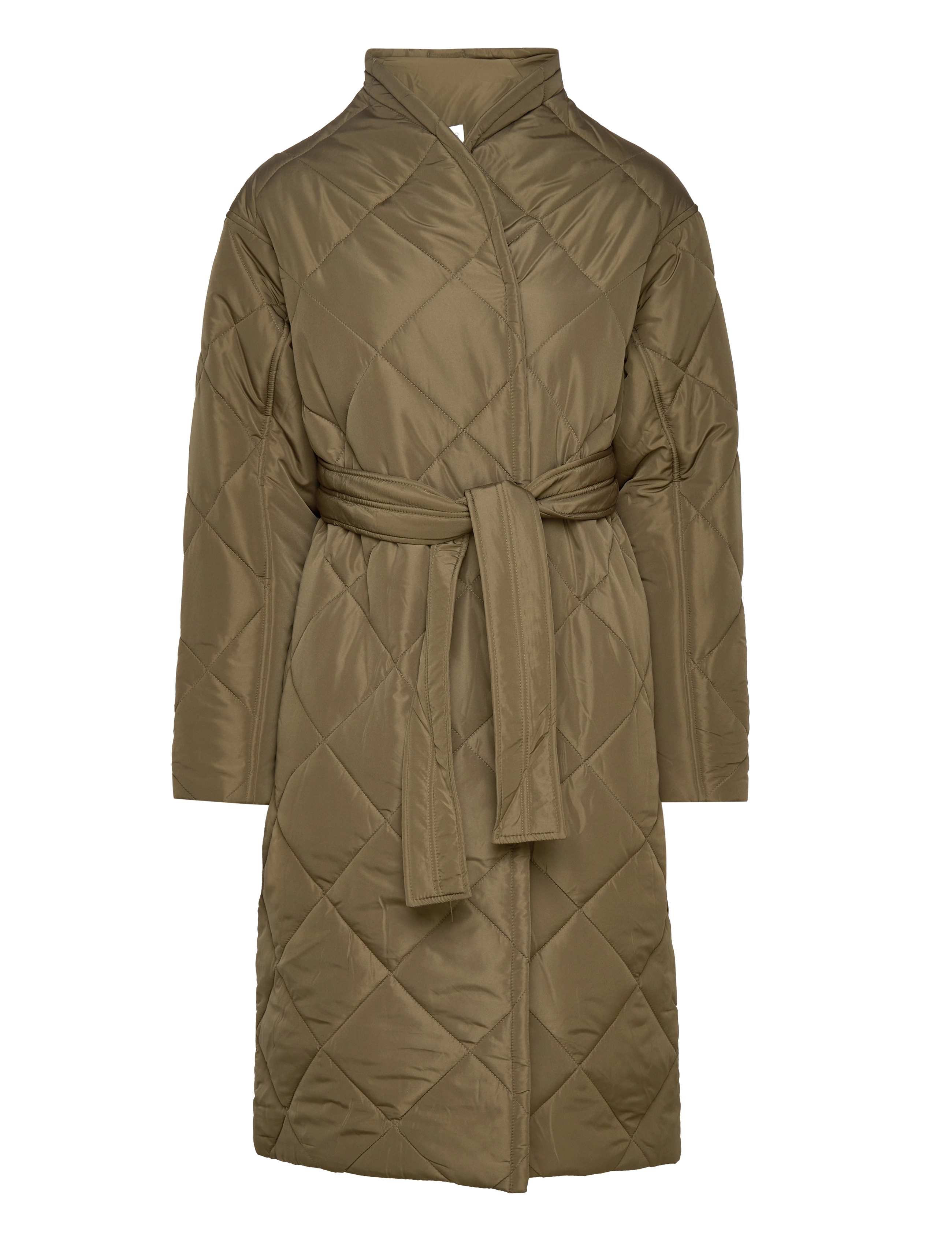 NORR Alma Quilted Jacke Khaki - 38 - Damen