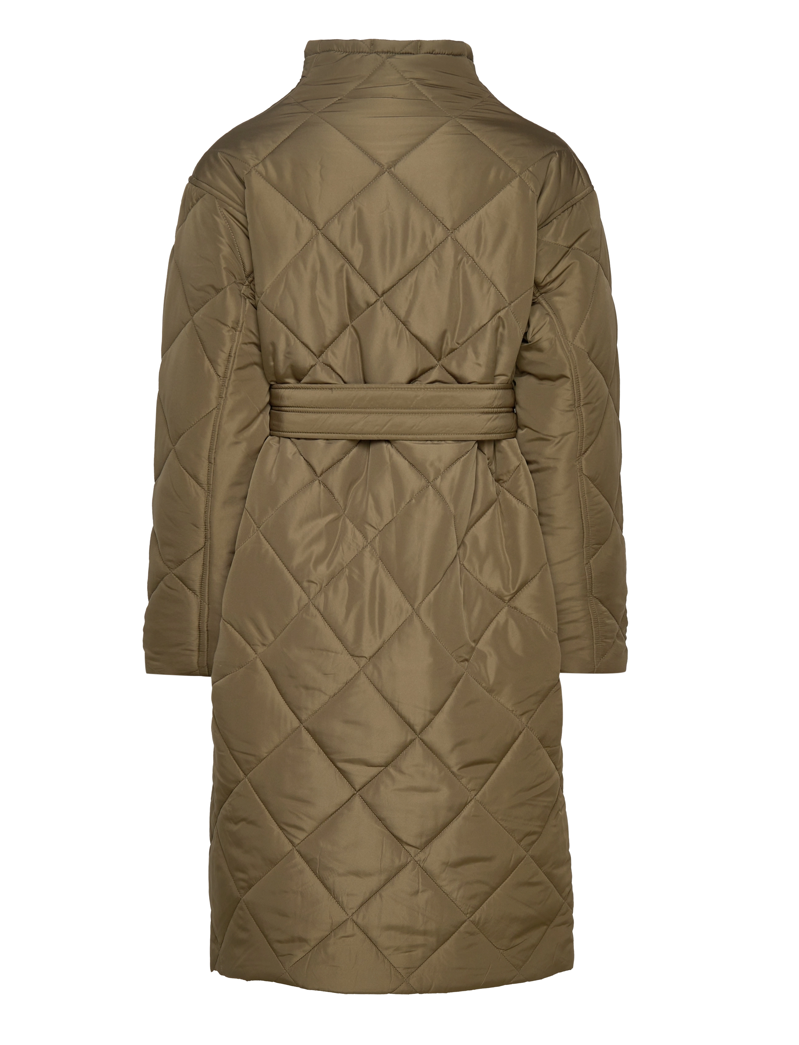 NORR - Alma quilted jacket - frühlingsjacken - dark army - 1