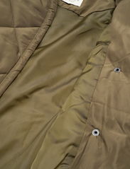 NORR - Alma quilted jacket - forårsjakker - dark army - 4