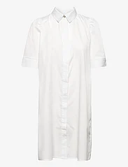NORR - Billie dress - overhemdjurken - white - 0