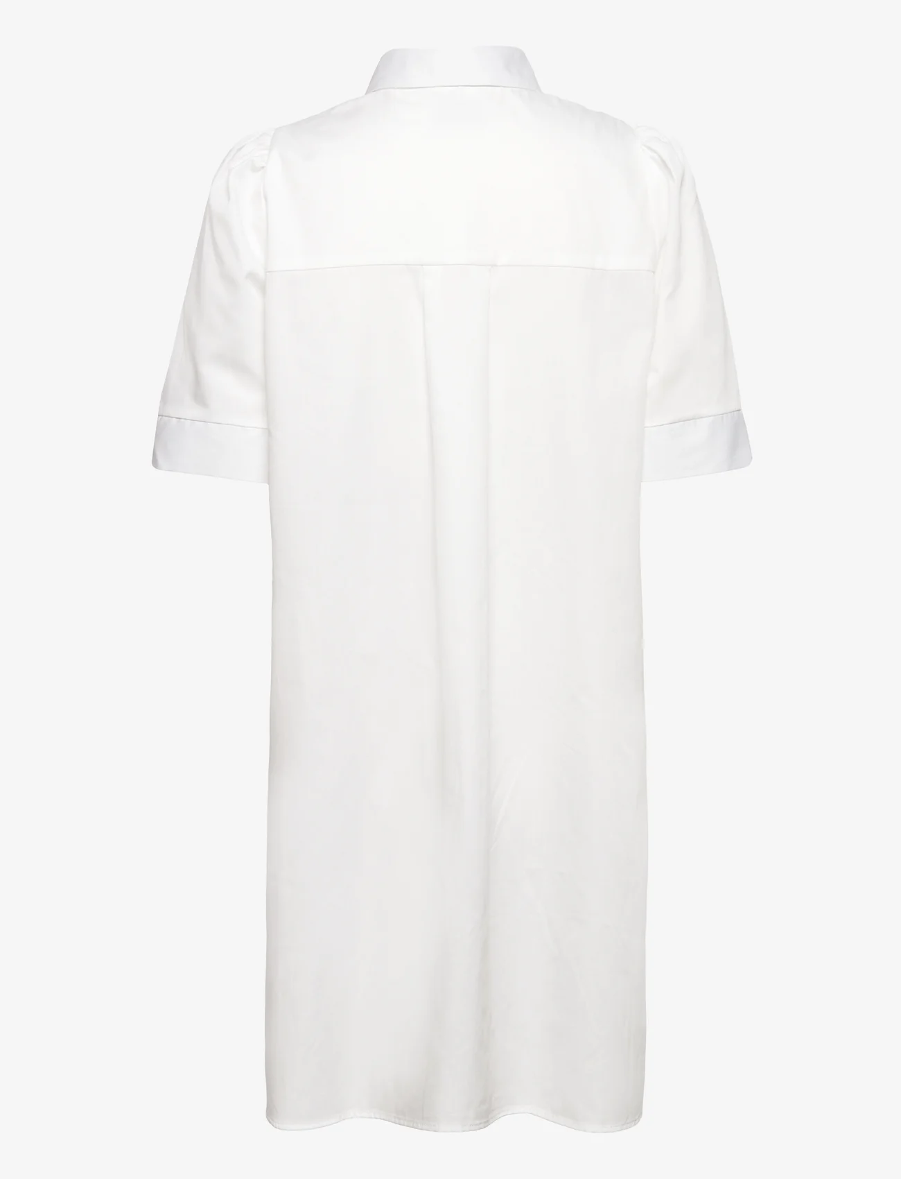 NORR - Billie dress - hemdkleider - white - 1