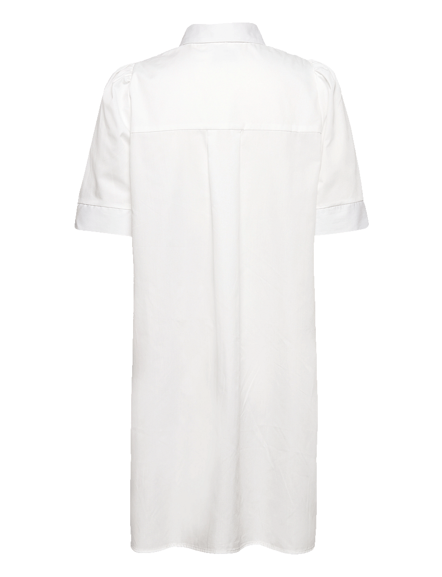 NORR - Billie dress - hemdkleider - white - 1